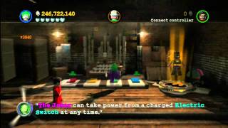 LEGO Batman 2 - Mission 1 Minikits -Theatrical Pursuits LEGO Batman 2 - Mission 1 Minikits -Theatrical Pursuits
