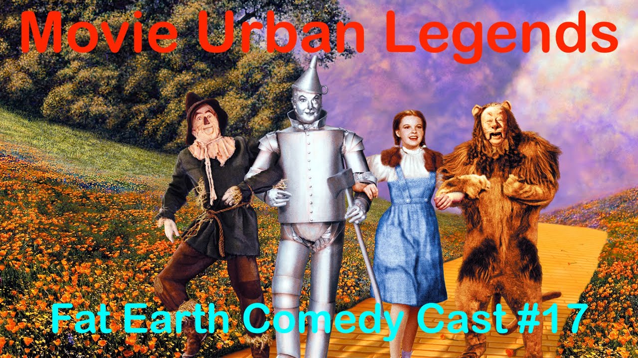 Urban Legend's Surrounding Movies | Fat Earth Comedy Cast #17