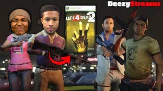 squirtin' and fartin' again on Left4Dead 2 ....ft.DoggiesLxvMe!? #DeezysGasStation