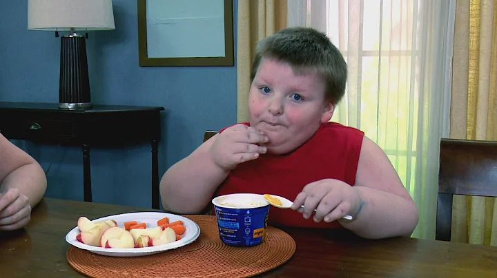 Meet a 4-Year-Old Who Is 115-Pounds - DayDayNews