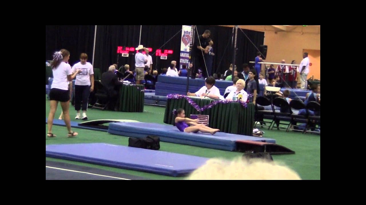 Level 2 AAU Gymnastics Nationals YouTube