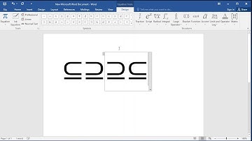How to type Subset of or Equal to and Superset of or Equal to symbols in Word