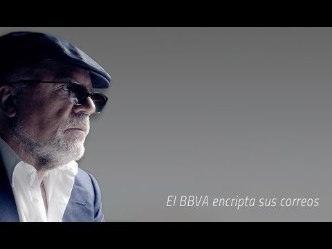 El BBVA encripta sus correos