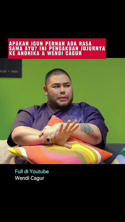 Apakah Ivan Gunawan Pernah Ada Rasa Sama Ayu Ting-Ting? Ini Pengakuan Jujurnya ke Andhika & Wendi