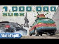 ROAD TO 1.000.000 SUBSCRIBERS by AutoTopNL