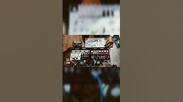 Acid Techno TD-3 #jam #acidtechno #livesession #shorts #volcadrum