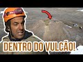 Visitando a câmara de magma de um vulcão na Islândia