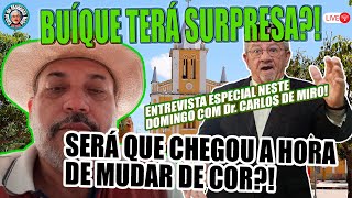 LIVE |Teremos SURPRESA Em Buíque?! - Entrevista Especial Com Dr. CARLOS DE MIRO! | C do Modesto Neto