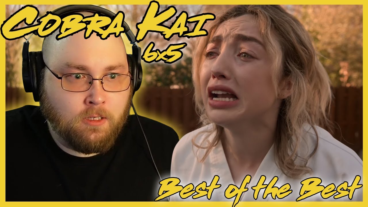 Кобра Кай 6x5 РЕАКЦИЯ! | "Лучшие из лучших" ... эта серия ранит. 