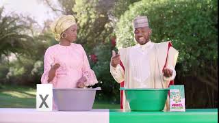 Ariel - Brilliant stain removal in one wash!