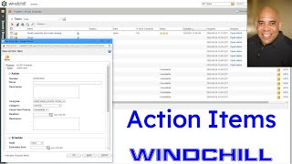 PTC Windchill - Action Items | ProjectLink