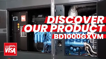 ONIS VISA DIESEL GENERATOR: BD1000GXVM