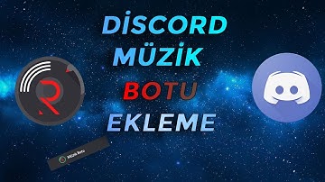 Discord|Müzik Botu Ekleme|Discord Dersi#5
