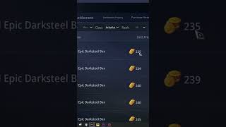 MIR4 | HARGA DARKSTEEL 235 GOLD #mir4 #mir4indonesia
