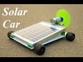 How To Make a Solar car Powered Car