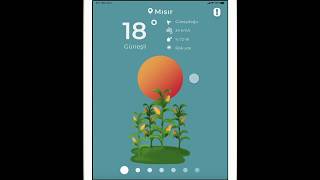 DEMEATHER Weather Application for Farmers - Tablet screenshot 5