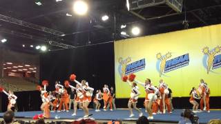 OPHS Raiders Cheer FHSAA State Competition 1/30/15