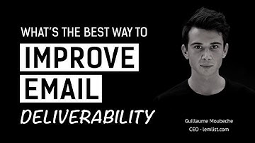 How to Avoid Spam Filters & Improve Email Deliverability