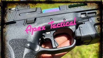 M&P 2.0 Flat Faced trigger set | Apex Tactical