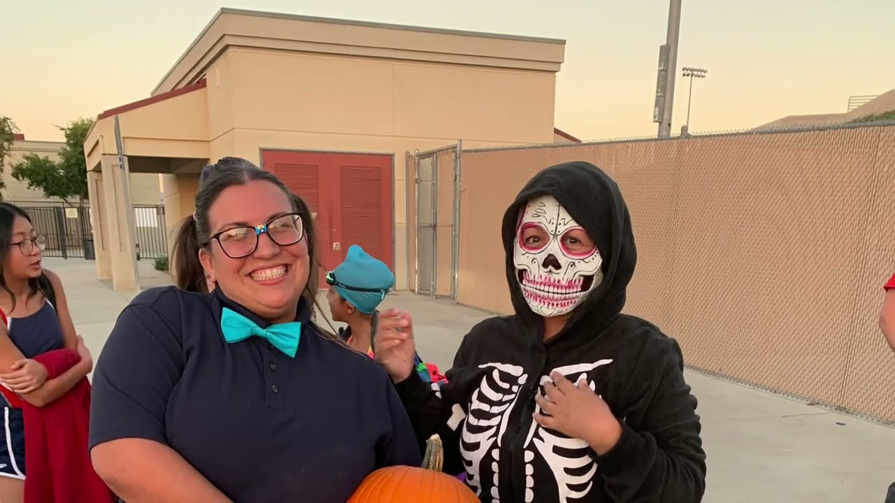 Hemet Valley Dolphins celebrate Halloween 2022.
