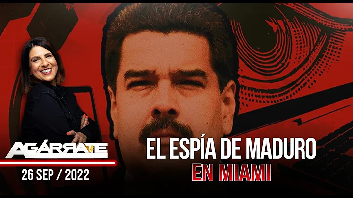 CONOCE AL ESPA DE MADURO EN MIAMI | AGRRATE | FACTORES DE PODER | 2 DE 3