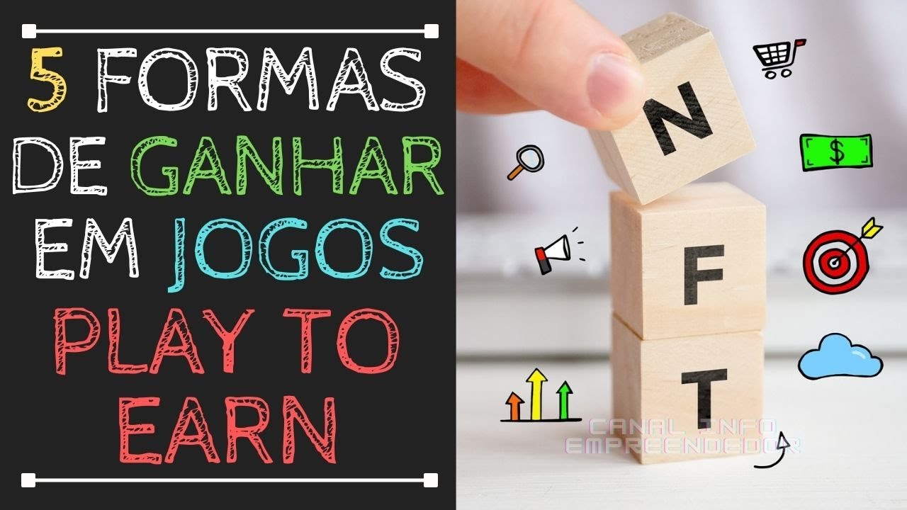 Como ganhar dinheiro com jogos play-to-earn