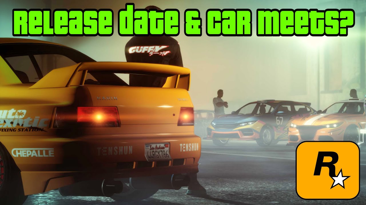 GTA 5 - 2021 Summer DLC Update - Rockstar Hints Release Date & New Car Meet Location!