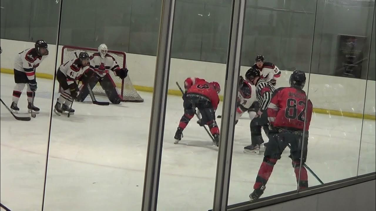Windsor & Slough Knights v Bracknell Devils 29/04/2023 (First Period) YouTube