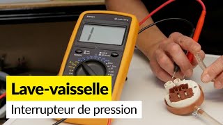 Comment Changer un Pressostat de LaveVaisselle