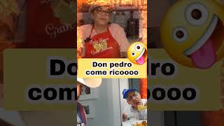 Don Pedro Rivera Come Rico Con Doña Rosa