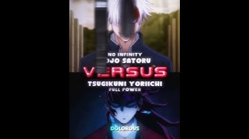 GOJO (NO INFINITY) VS DEMON SLAYER