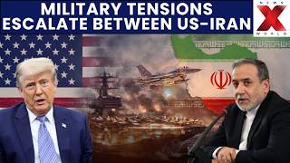 US-Iran Standoff Intensifies Despite Continued Negotiations | US-Iran Strikes | NewsX World