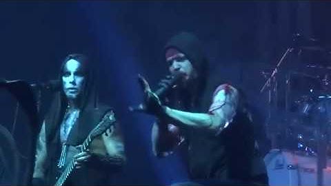 Behemoth -  A Forest (The Cure cover w/ Niklas Kvarforth from Shining) Warsaw 14.12.2018 Progresja