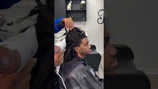 Freefom retwist #freeformlocs #transformation #locstyles