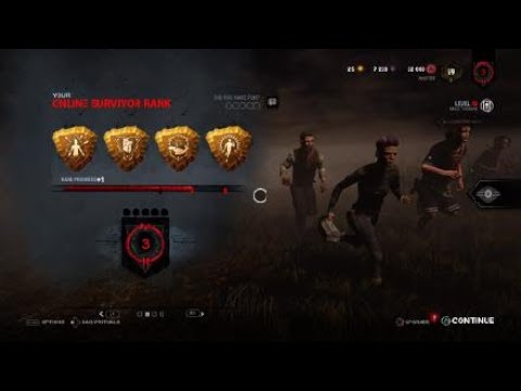 Dead by Daylight close escape