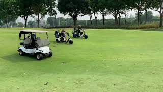 Three-Wheel Golf Scooters