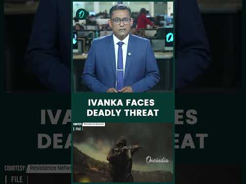 Video Iran-Backed Militia Threatens Ivanka Trump | US Security On Alert