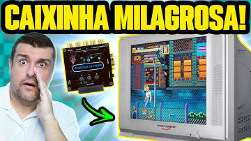 INCRÍVEL E BARATO: IMAGEM PERFEITA na SUA TV GASTANDO POUCO! (Scart para Componente - AliExpress)