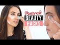 Probando trucos de pinterest | Beauty hacks pinterest