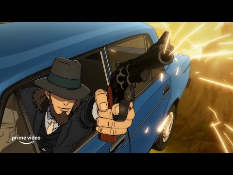 ルパン三世 VS キャッツアイ ルパジャン M ルパン三世VSキャッツ・アイ』予告｜プライムビデオ - YouTube