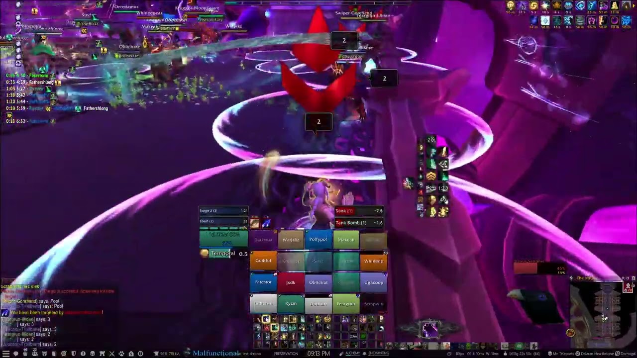 Mythic Plexus Sentinel kill | Mal*Functional - Area52