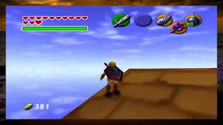 Ocarina Of Time - Floaty fun in Lon Lon Ranch