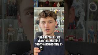 Turn ONE listing walkthrough into MULTIPLE shorts automatically 👀 #heygen #realestate #ai #aivideo