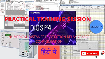 Session-4: IEC 61850 Engineering || Siemens Relay GOOSE Configuration using DIGSI-4
