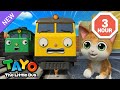 Tayo&#39;s Top Secret Compilation | Vehicles Cartoon for Kids | Tayo Episodes | Tayo the Little Bus