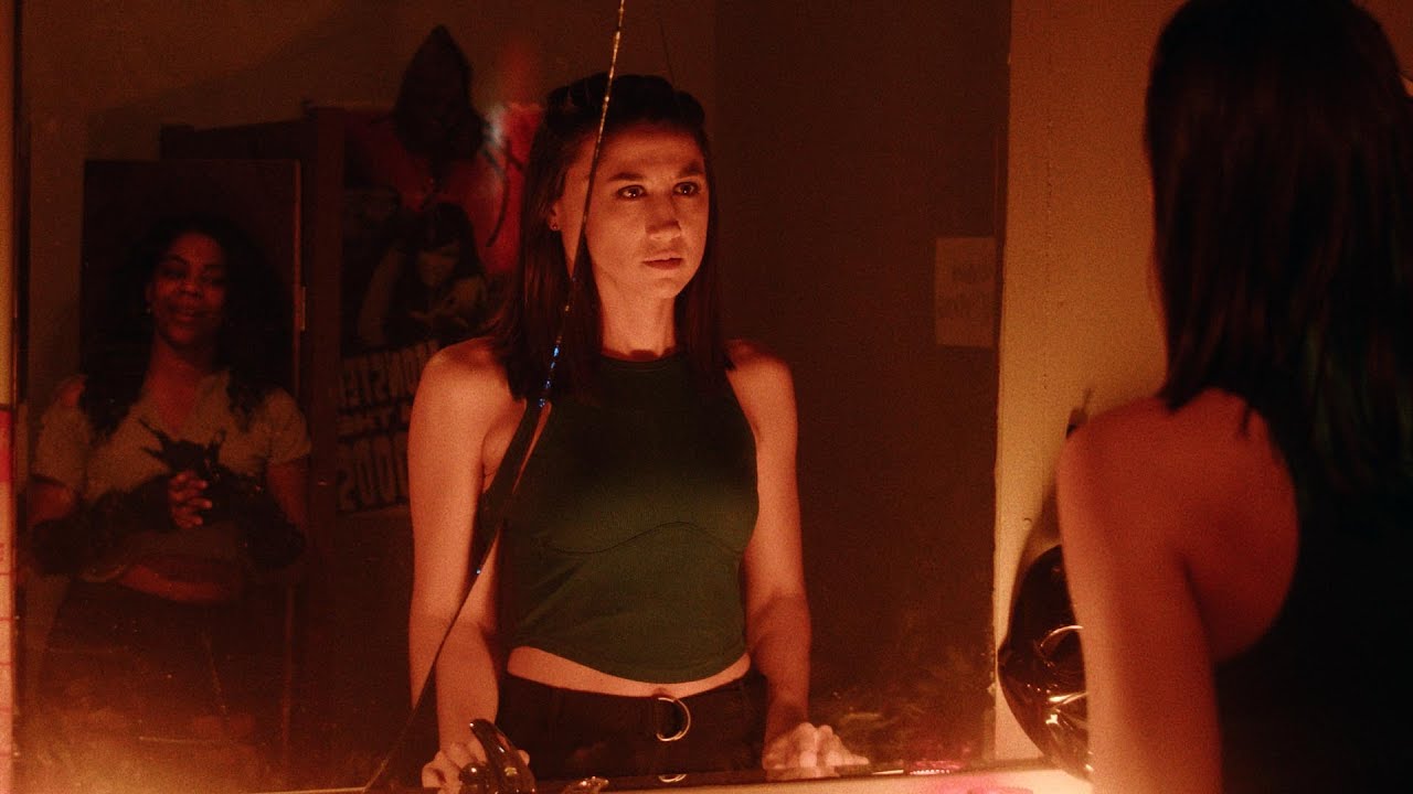 Craving | Behind the Screams - Ashley Undercuffler as Frenzy