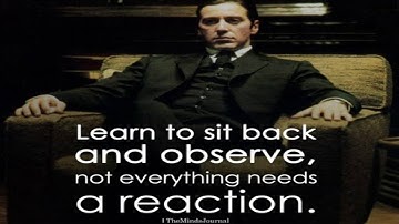 Just Sit Back and Observe Quotes || Positive Quotes for Happiness in Life #motivation