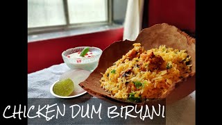 CHICKEN DUM BIRYANI