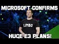 Microsoft Confirms HUGE E3 Plans! Unknown Exclusive Game Announcements & More!