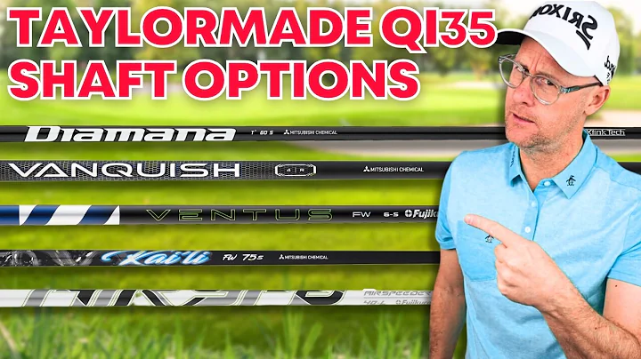 TaylorMade Qi35 Driver Shaft Explained: How To Choose The Right One
